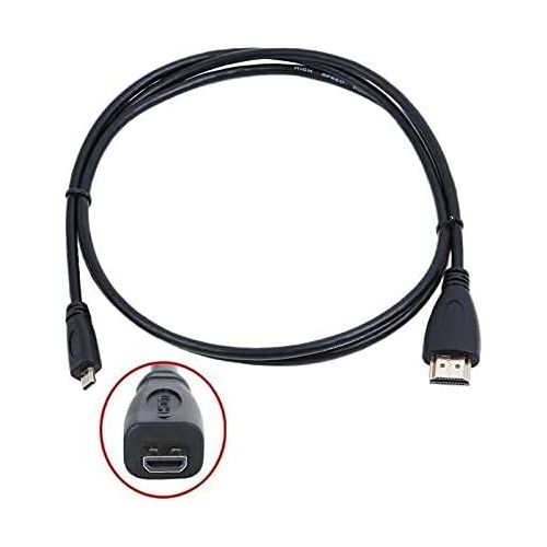  YUSTDA Premium Micro HDMI to HDMI 1080P HD TV Video Out Cable for GoPro HD 3 Hero 3