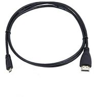 YUSTDA Micro HDMI to HDMI Video Out Cable for GOPRO Hero 4/Hero 3/Hero 3+ TV 1080P 3D 4