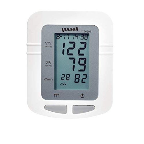  YUWELL Yuwell Electronic Automatic Blood Pressure Monitor Large HD LCD Screen, FDA Approved