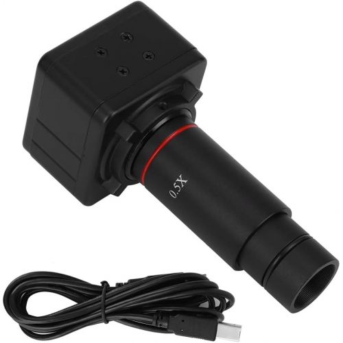  [아마존베스트]YWBL-WH Digital Camera for Microscope USB HD CMOS Digital Electronic Eyepiece Camera with Mount Adapter 5.0MP