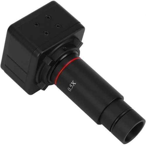  [아마존베스트]YWBL-WH Digital Camera for Microscope USB HD CMOS Digital Electronic Eyepiece Camera with Mount Adapter 5.0MP