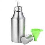 YWQ 35oz Oil Dispenser Oil Vinegar Pourer Bottle Olive Oil Container Safey Exquisitely Leak Proof Unbreakable Oil Quantity Control Fits Perfect for BBQ