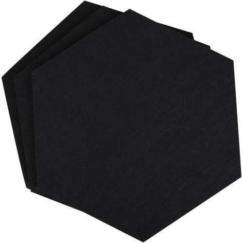  YWSHUF 12 Pack Acoustic Panels - Acoustic Foam Sound Proof Panels Nosie Dampening Foam Studio Music Equipment Acoustical Treatments Foam (White)