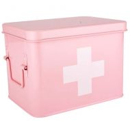 YX Medical box YangXu Medical box-iron, portable, portable, large-capacity, multi-functional belt, moisture-proof and dust-proof, household medical kit, suitcase, child emergency medical kit, tra