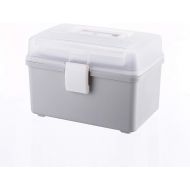 YX Medical box YangXu Medical box-PP material, light and easy to take moisture and dustproof, thick and durable easy to clean multi-function large capacity, household multi-layer medical kit emer