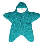 YXIUER Cute Starfish Wearable Baby Sleeping Bag Bunting Bag Newborn Swaddling Sleepsack,Toddler Sleep Sack Blanket Swaddling Nest Nightgowns Bunting Newborn,Cozy & Comfortable Infant Swad