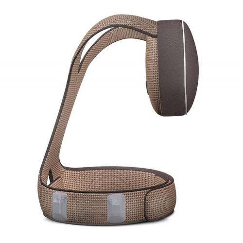  YXIUER Shiatsu Neck and Shoulder Massager with Heat Hands Free Belt Deep Kneading Massagers for Neck and...