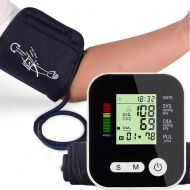 YXIUER Blood Pressure Monitor  Clinically Accurate & Fast Reading, 60 Reading Memory Automatic Upper Arm Digital BP Monitor with Large Display & Buttons, Wide Range Cuff, One Touch Opera