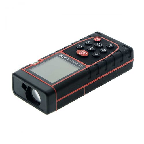  YXQ Digital Laser Distance Meter 100M 328 Feet Handheld Rangefinder with High Precision Infrared Measuring Instrument Electronic Diastimeter