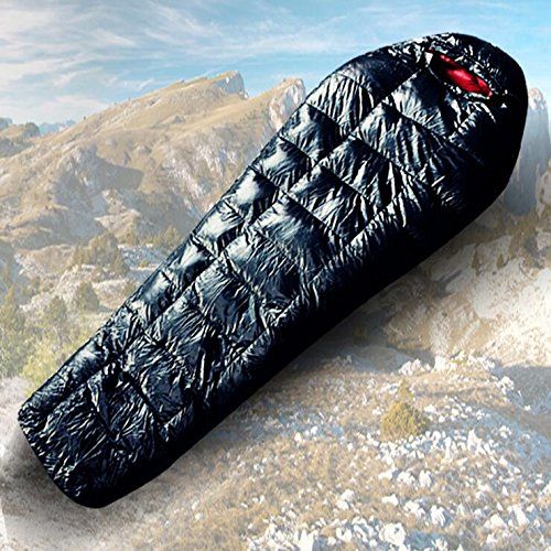  YXX Down sleeping bag waterproof Windproof Cold Thick warm Camping outdoors Comfortable 90% goose down -10 ℃ - 20 ℃