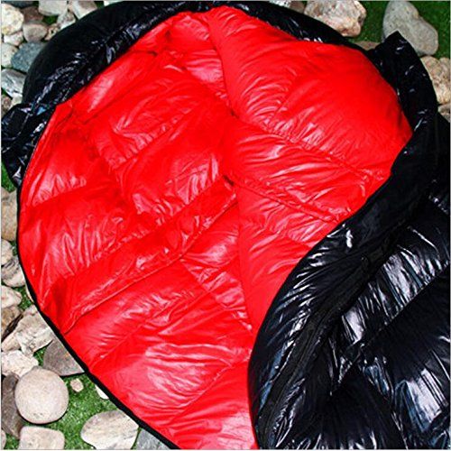  YXX Down sleeping bag waterproof Windproof Cold Thick warm Camping outdoors Comfortable 90% goose down -10 ℃ - 20 ℃