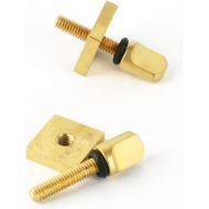 YYANYAN Fin Screws for Surfboard- No Tool Copper Fin Screw,for Longboard Surfboard and SUP (2PCS)