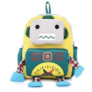 YYF Baby Boy Girl Kids Robot Backpack School Bag Rucksack Travel Backpack