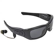 YYH Bluetooth Music Video Sunglasses Can Be Connected to Call Fashion Sports Smart Glasses Bluetooth Earphone