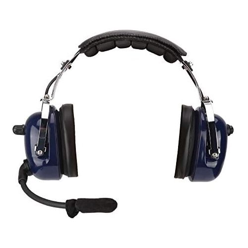  [아마존베스트]-Service-Informationen YYRL Aviation Headset Dual Plug Pilot Headphones 3.5 mm Noise Reduction Headset for Pilot