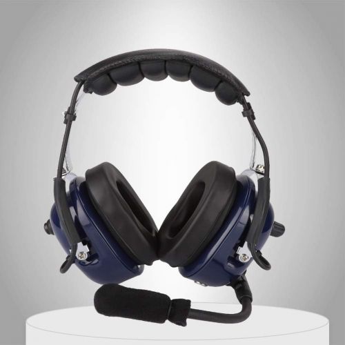  [아마존베스트]-Service-Informationen YYRL Aviation Headset Dual Plug Pilot Headphones 3.5 mm Noise Reduction Headset for Pilot