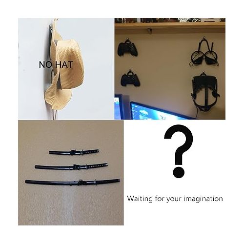  Skateboard Wall Hanger Wall Storage Clip Skateboard Wall Rack Wall Mount - for Skateboard and Longboard - 1/PK