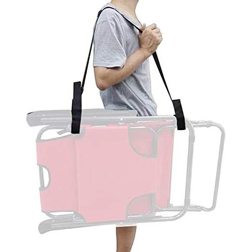  [아마존베스트]YYST Carry Strap for Beach Chair Folding Chair - (Chair Not Included) - Easy to Use - Easy to Carry