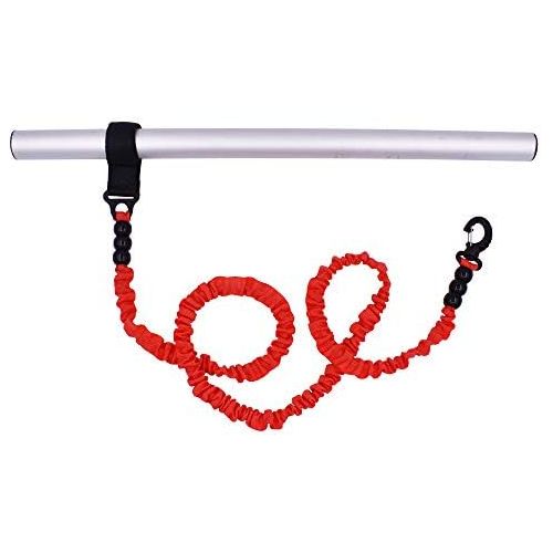  [아마존베스트]YYST 1 Piece 36 Inch Deluxe Red Kayak Paddle Leash Kayak Rod Leash Tool Lanyard Fishing Leash SUP Paddle Leash SUP Leash