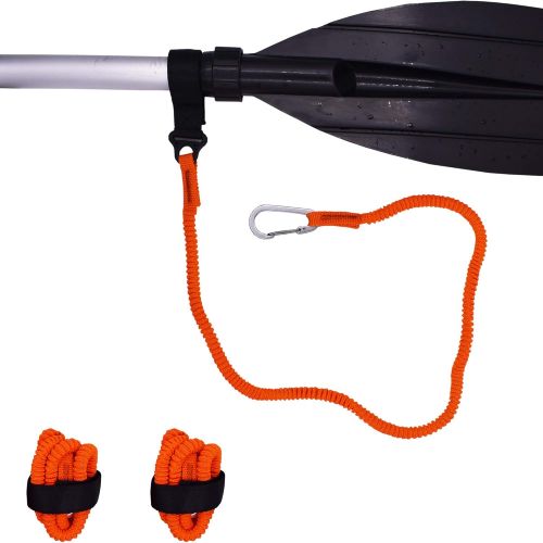  YYST Orange Paddle Leash Paddle Holder Tool Lanyard No Paddle