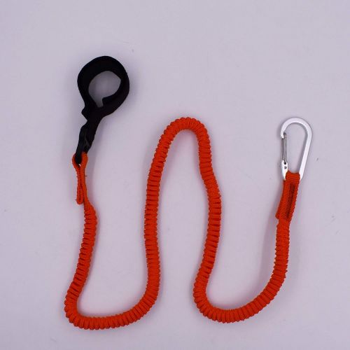  YYST Orange Paddle Leash Paddle Holder Tool Lanyard No Paddle