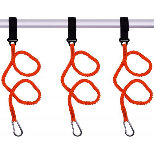  YYST Orange Paddle Leash Paddle Holder Tool Lanyard No Paddle