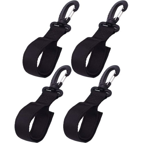  YYST SUP Paddleboard Inflatable Boat Paddle Keeper Paddle Holder Paddle Clip,Set of 4. No D Ring Patch !