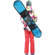 YYST Snowboard Shoulder Strap Snowboard Sleeve Snowboard Carry Strap Snowboard Sling Snowboard Carrier- Universal, Adjustalbe, Fits All Shapes of Snowboards!