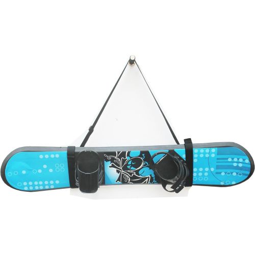  YYST Snowboard Shoulder Strap Snowboard Sleeve Snowboard Carry Strap Snowboard Sling Snowboard Carrier- Universal, Adjustalbe, Fits All Shapes of Snowboards!