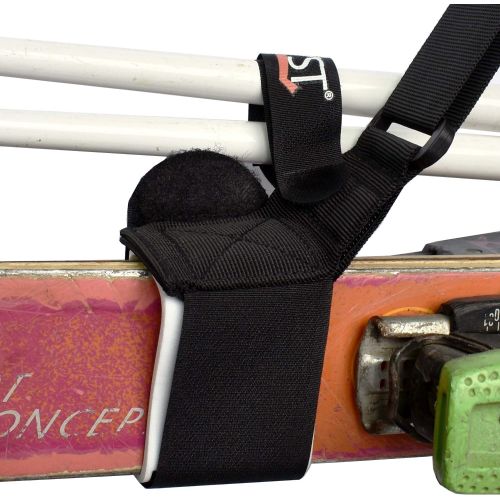 YYST ONE Picece Adjustable Ski Shoulder Carrier Ski Shoulder Lash Handle Straps The Shoulder Strap is Also a Boot Strap
