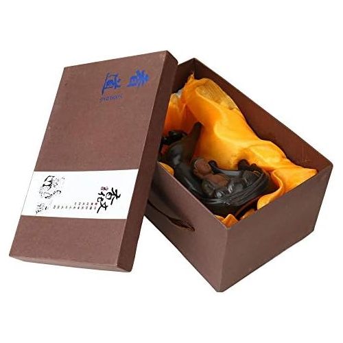  인센스스틱 YYW Porcelain Backflow Incense Holder Buddhist Smoke Waterfall Incense Cone Incense Sticks Holder Backflow Incense Burner for Aromatherapy Ornament Home and Office Decor (C)