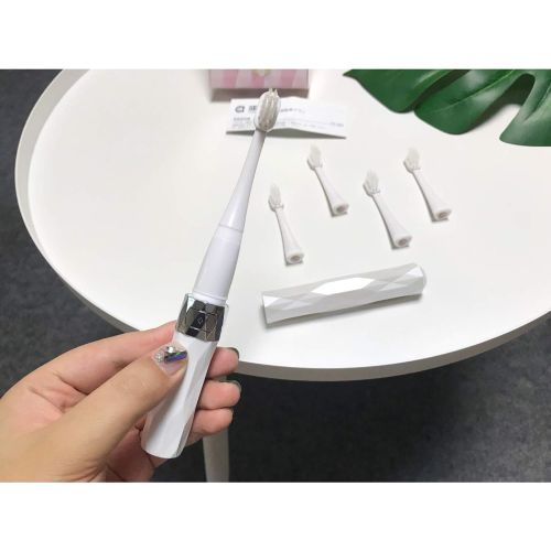  YZS Electric toothbrush kids adult pocket portable girl voice wave cat toothbrush soft bristles