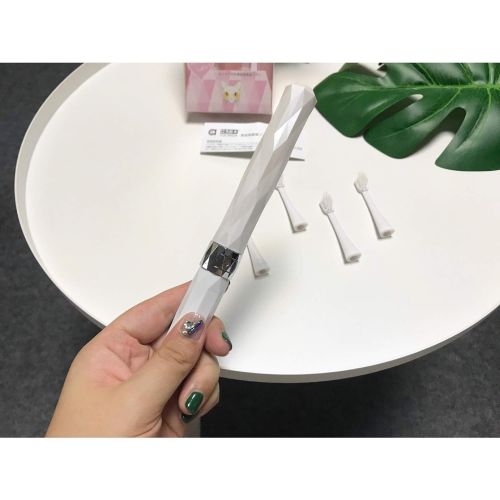  YZS Electric toothbrush kids adult pocket portable girl voice wave cat toothbrush soft bristles