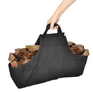 YZZSJC Fireplace Stove Firewood Carrier Log Tote Pets Bag Holder for Carrying WoodFirewood Storage Bag