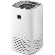 Yabano Air Purifiers Smoke Air Cleaner for Home Bedroom, 215 ft² Coverage, 20db Ultra Quiet, H13 True HEPA Filter 99.97% Effectively Remove Air Pollutants