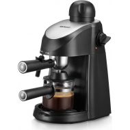 Yabano Espresso Machine, 3.5Bar Espresso Coffee Maker, Espresso and Cappuccino Machine with Milk Frother, Espresso Maker with Steamer