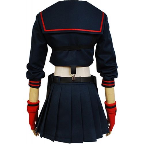  할로윈 용품Ya-cos Halloween Girls Battlesuit Ryuko Matoi Dress Outfit Cosplay Costume