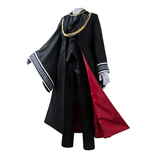  할로윈 용품Ya-cos The Ancient MagusBride Elias Ainsworth Cosplay Outfit Uniform Costume Suit Coat