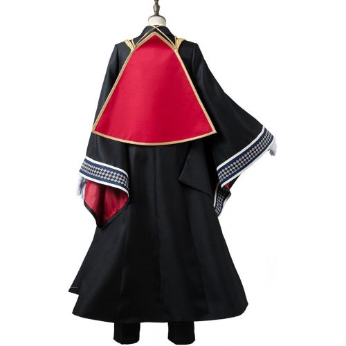  할로윈 용품Ya-cos The Ancient MagusBride Elias Ainsworth Cosplay Outfit Uniform Costume Suit Coat