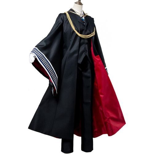  할로윈 용품Ya-cos The Ancient MagusBride Elias Ainsworth Cosplay Outfit Uniform Costume Suit Coat