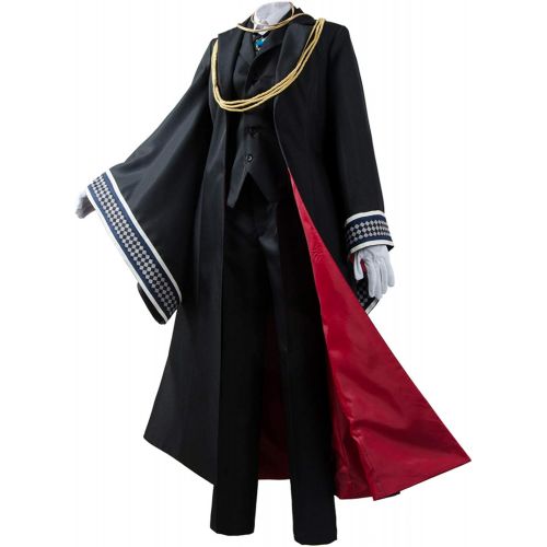  할로윈 용품Ya-cos The Ancient MagusBride Elias Ainsworth Cosplay Outfit Uniform Costume Suit Coat