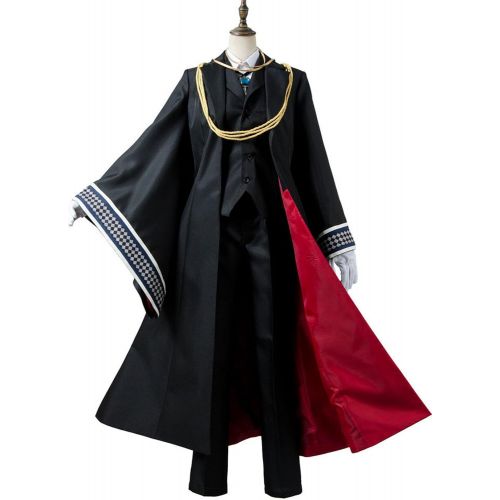  할로윈 용품Ya-cos The Ancient MagusBride Elias Ainsworth Cosplay Outfit Uniform Costume Suit Coat