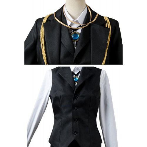  할로윈 용품Ya-cos The Ancient MagusBride Elias Ainsworth Cosplay Outfit Uniform Costume Suit Coat