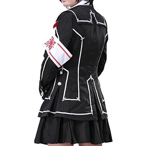  할로윈 용품Ya-cos Vampire Knight Yuki Cosplay Costume Night Class/Day Class Uniform