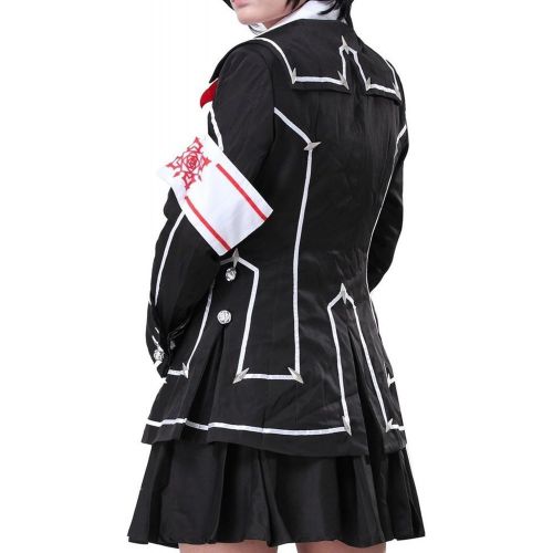  할로윈 용품Ya-cos Vampire Knight Yuki Cosplay Costume Night Class/Day Class Uniform