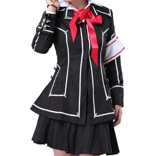  할로윈 용품Ya-cos Vampire Knight Yuki Cosplay Costume Night Class/Day Class Uniform