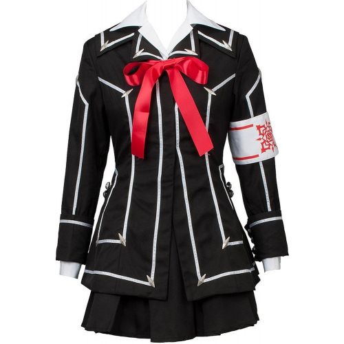  할로윈 용품Ya-cos Vampire Knight Yuki Cosplay Costume Night Class/Day Class Uniform