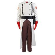 할로윈 용품Ya-cos Team Fortress 2 Medic Suit Outfit Uniform Cosplay Costume Full Set