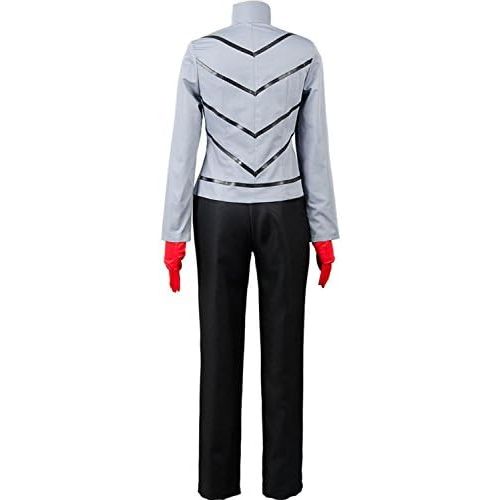  할로윈 용품Ya-cos Persona 5 Dancing Star Night Joker Protagonist Akira Kurusu Cosplay Costume Suit