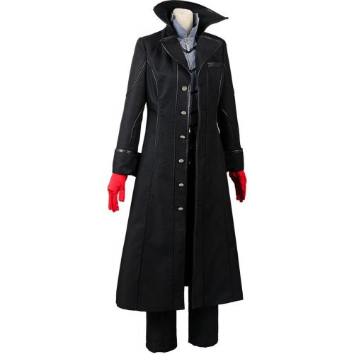  할로윈 용품Ya-cos Persona 5 Dancing Star Night Joker Protagonist Akira Kurusu Cosplay Costume Suit